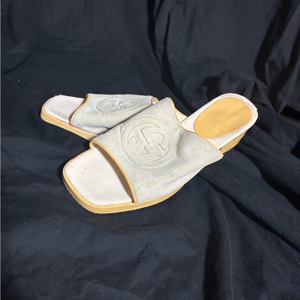 Gucci Slightly Heel Sandals